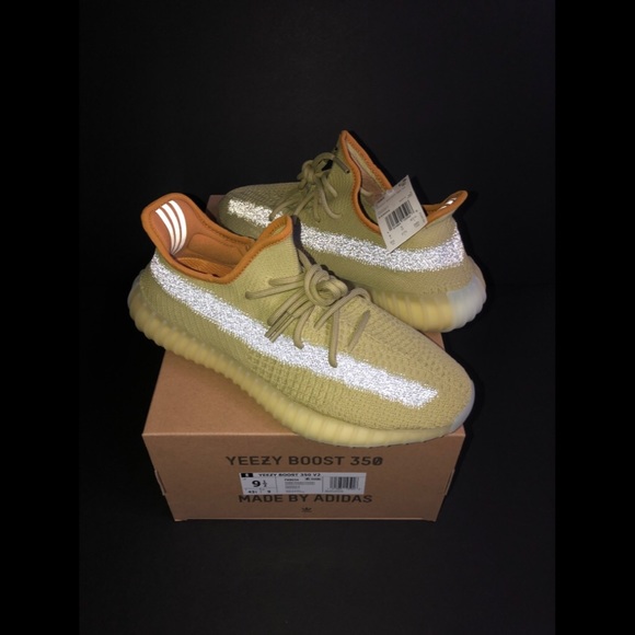 yeezy marsh reflective